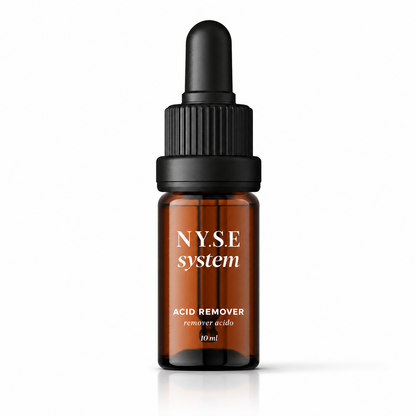 Flacone NYSE Acid Remover da 10 ml per protocolli tecnici di rimozione del trucco permanente
