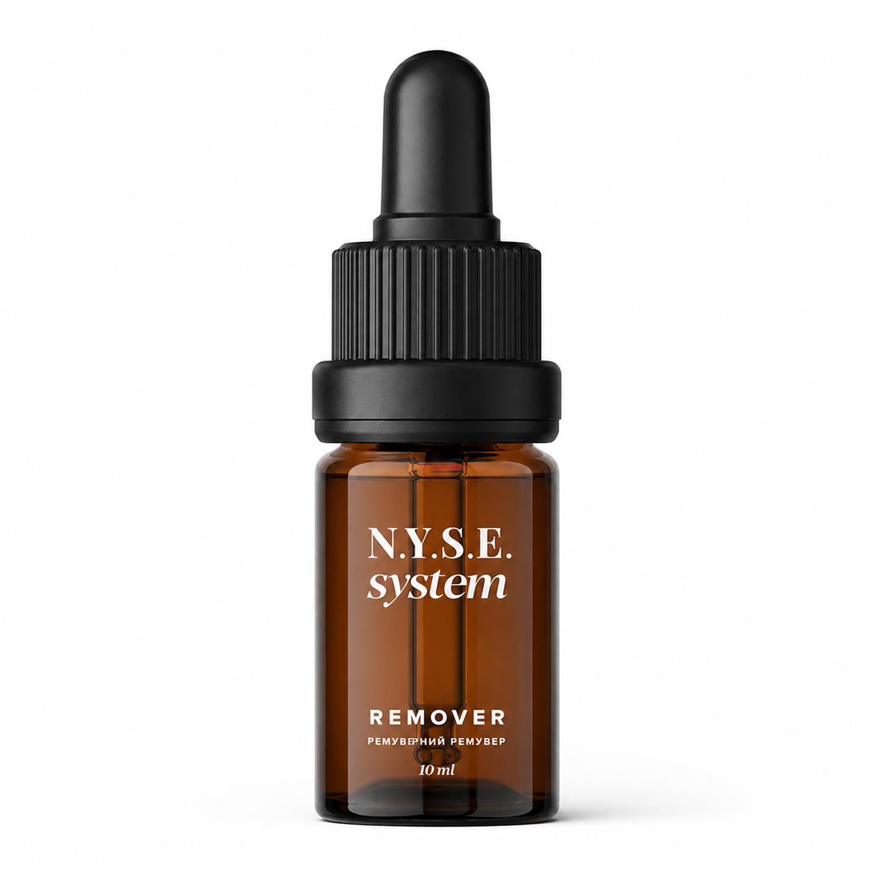 Flacone NYSE Hybrid Remover da 10 ml per protocolli di rimozione del trucco permanente