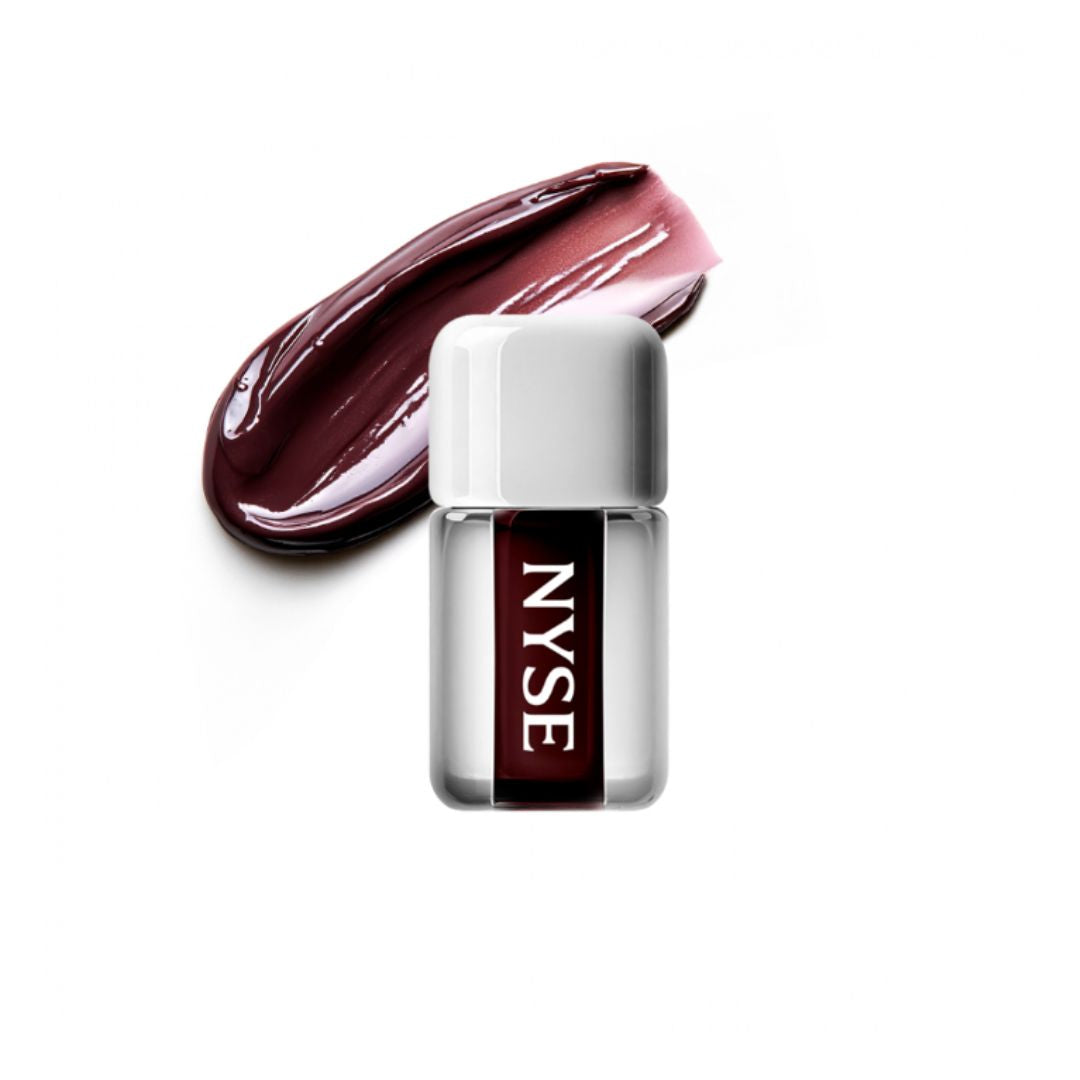 NYSE Lip Tints LT02 Warm Nude – tinta labbra nude rosato lunga durata 24 ore con acido ialuronico
