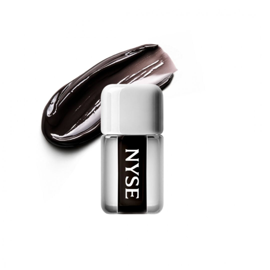 NYSE Lip Tints LT05 Dracula – tinta labbra marrone scuro freddo lunga durata 24 ore con acido ialuronico