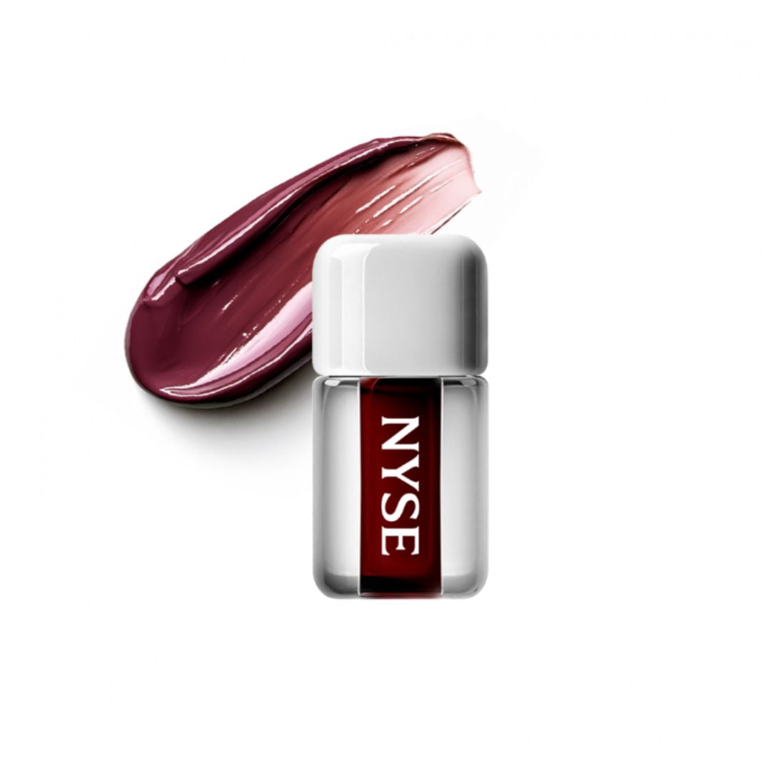 NYSE Lip Tints LT06 Teddy – tinta labbra nude marrone caldo lunga durata 24 ore con acido ialuronico