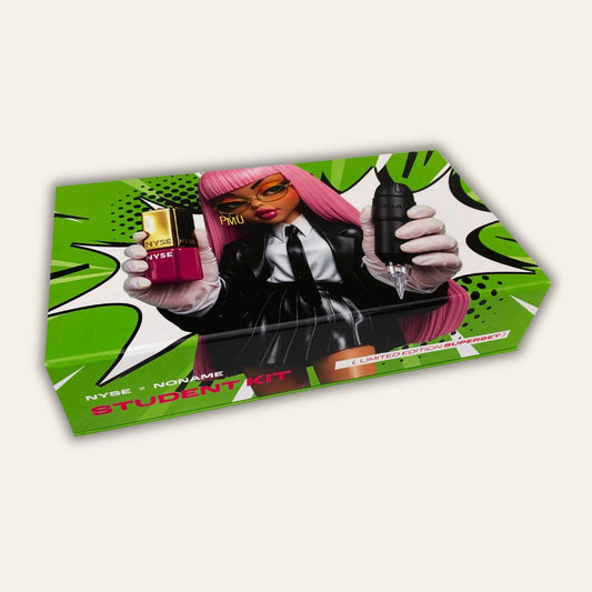 Macchinetta Noname stroke 4.0 e alimentatore wireless e pigmenti NYSE Gold. Set PMU completo per accademie e pmu artist