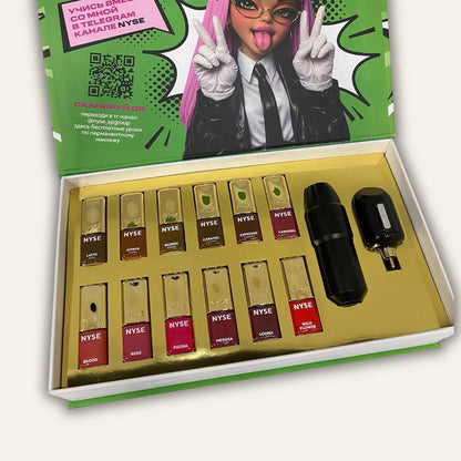 Macchinetta Noname stroke 4.0 e alimentatore wireless: set PMU completo con autonomia fino a 4 ore e ricarica rapida