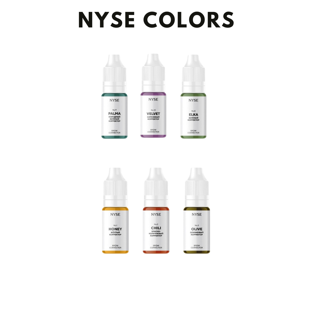 NYSE No.9 Palma – Correttore Verde Freddo per Sopracciglia – 5 ml