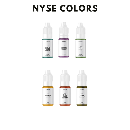 NYSE No.9 Palma – Correttore Verde Freddo per Sopracciglia – 5 ml