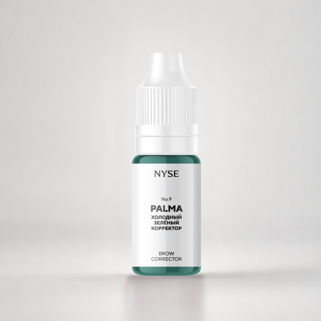 NYSE Kit Correzioni Sopracciglia - Chili, Elka, Olive, Palma, Velvet 5ml - REACH
