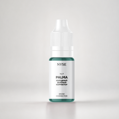 NYSE Kit Correzioni Sopracciglia - Chili, Elka, Olive, Palma, Velvet 5ml - REACH