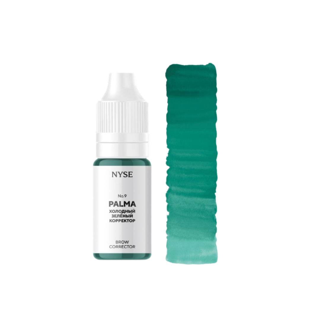 NYSE No.9 Palma – Correttore Verde Freddo per Sopracciglia – 5 ml