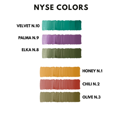 NYSE No.9 Palma – Correttore Verde Freddo per Sopracciglia – 5 ml