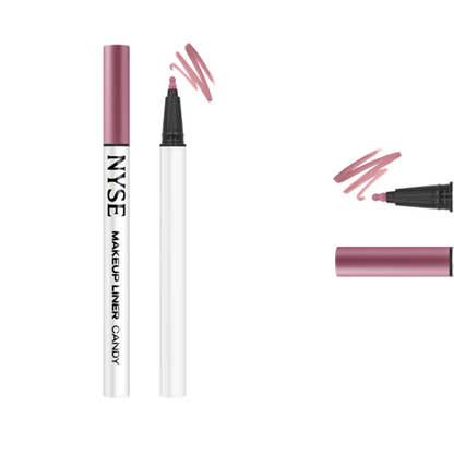 NYSE Lip Liner Pen – Matita Pennarello per Contorno Labbra Preciso e Naturale