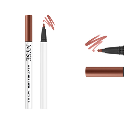 NYSE Lip Liner Pen – Matita Pennarello per Contorno Labbra Preciso e Naturale
