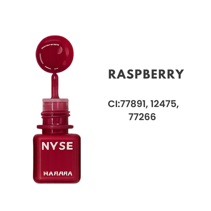 NYSE Raspberry pigmento PMU labbra rosa lampone con Color Index CI 77891 CI 12475 CI 77266