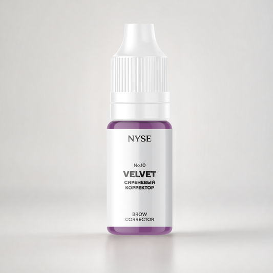 NYSE Velvet N.10 – Correttore Viola per Sopracciglia PMU – 5 ml
