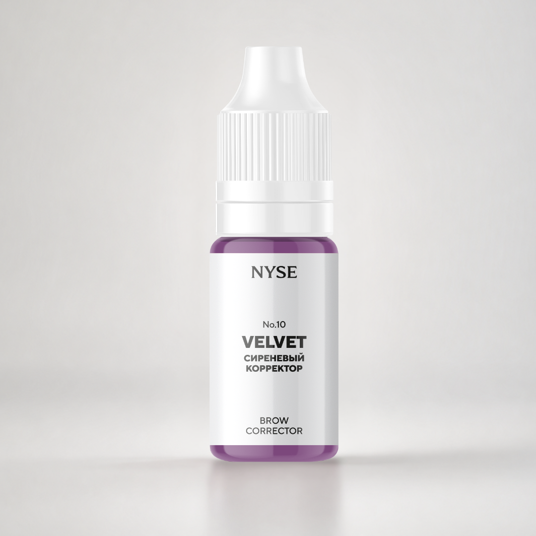 NYSE Kit Correzioni Sopracciglia - Chili, Elka, Olive, Palma, Velvet 5ml - REACH