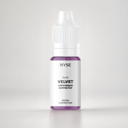 NYSE Kit Correzioni Sopracciglia - Chili, Elka, Olive, Palma, Velvet 5ml - REACH