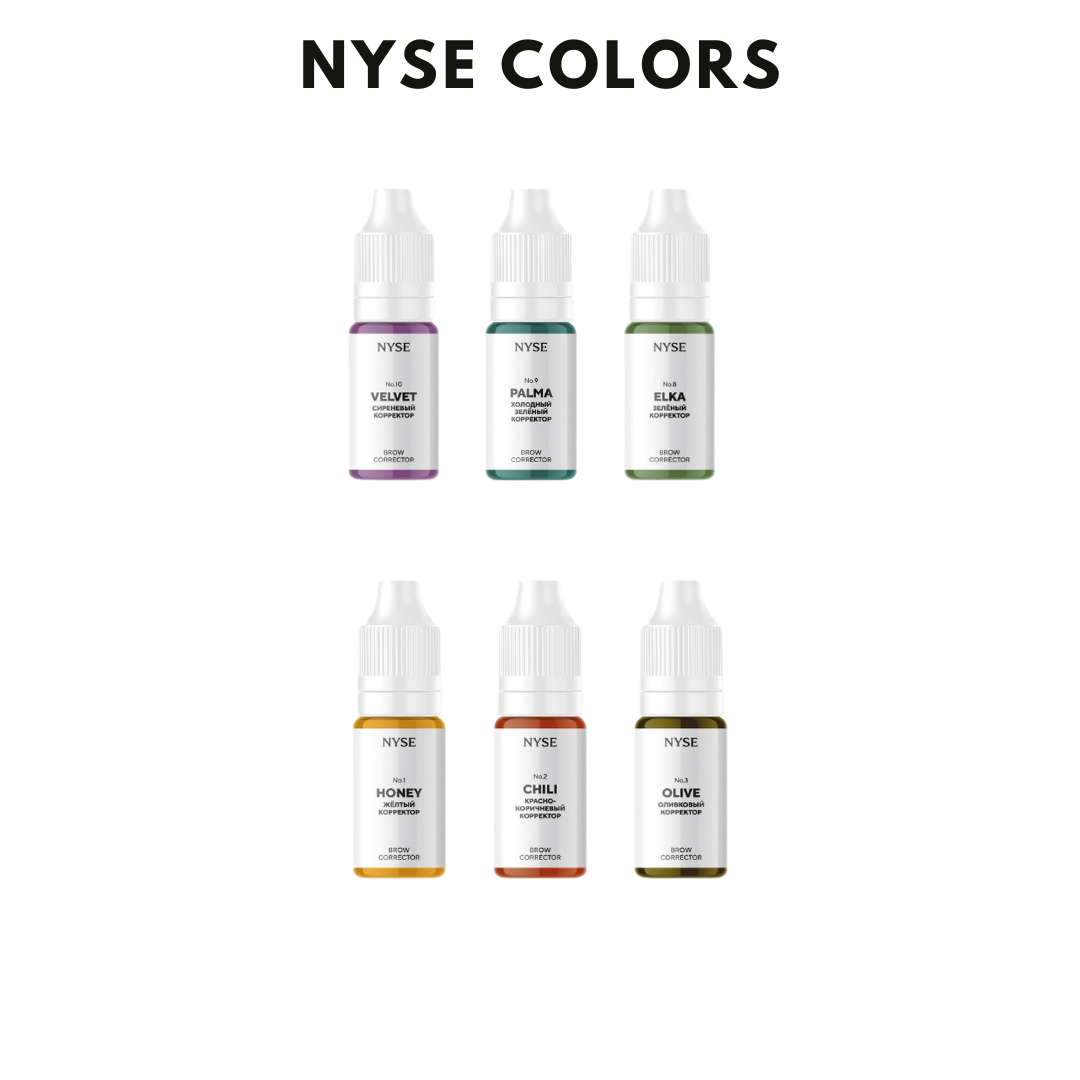 NYSE Velvet N.10 – Correttore Viola per Sopracciglia PMU – 5 ml