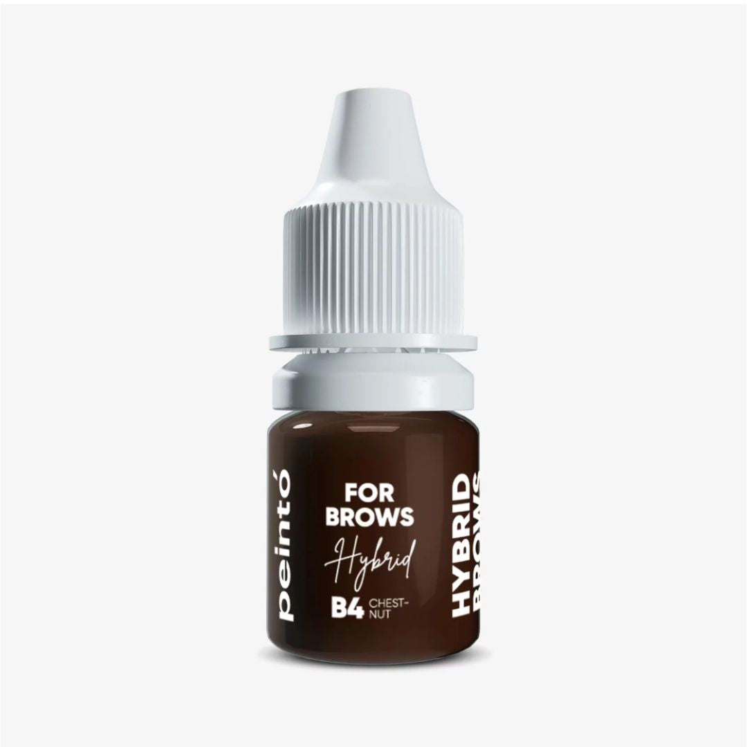 Pigmento PMU sopracciglia Peinto B4 Chestnut castano caldo base arancione