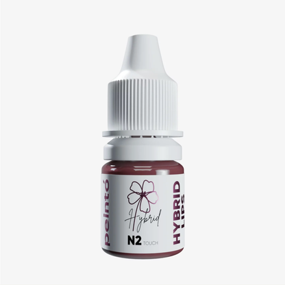 Pigmento PMU labbra Peinto N2 Touch marrone mattone caldo 5 ml flacone professionale per trucco permanente labbra