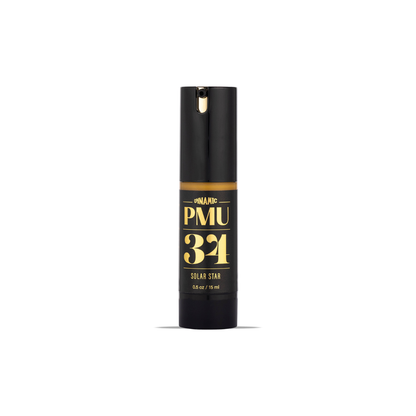 Dynamic pigmenti PMU 34 Solar Star Dorato correttivo inorganico per trucco permanente e camouflage