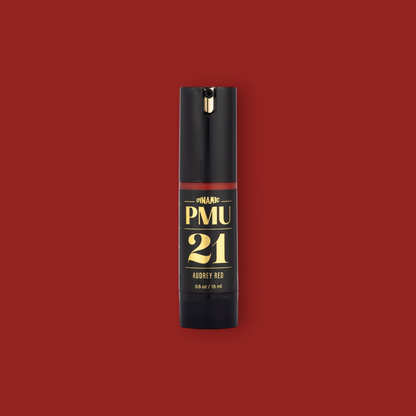 Pigmenti Dynamic PMU Trucco Permanente Labbra Audrey 21 rosso intenso