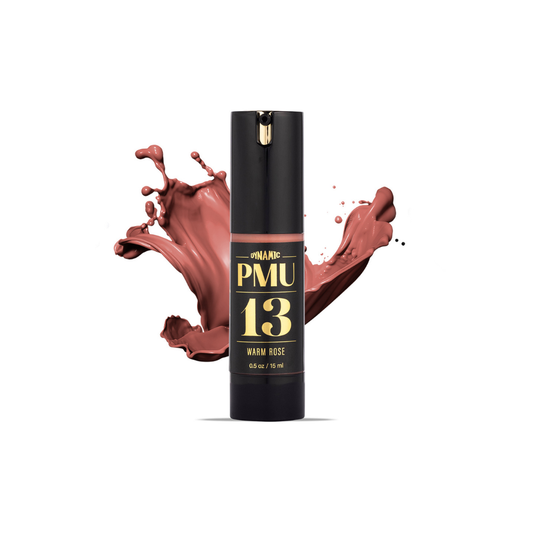pigmenti dynamic pmu lips labbra warm rose trucco permanente