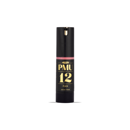 Pigmento PMU Dynamic 12 Peach rosa pesca caldo e luminoso