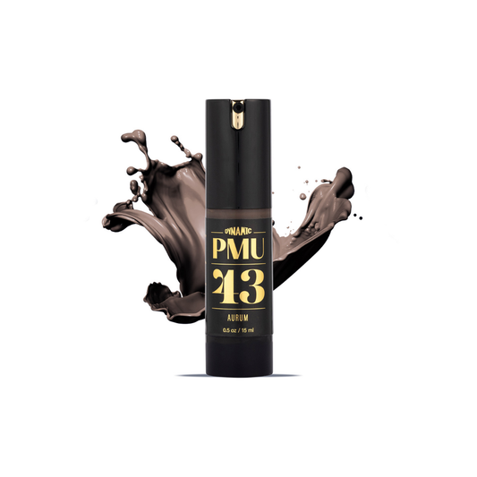 Pigmenti Dynamic PMU 43 Aurum  Marrone dorato caldo per sopracciglia e ombreggiature occhi