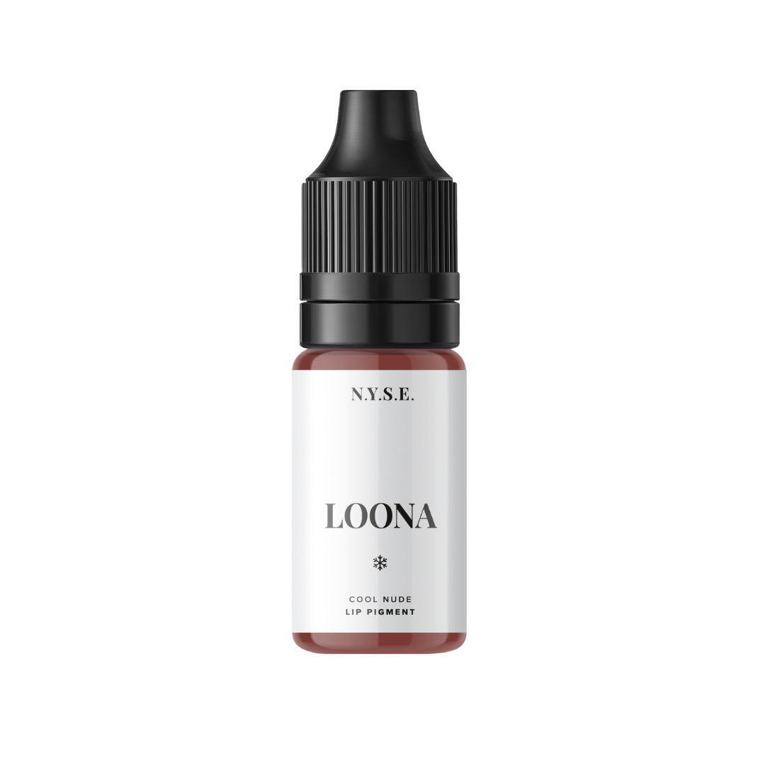 Pigmento NYSE Loona – Nude freddo per trucco permanente labbra
