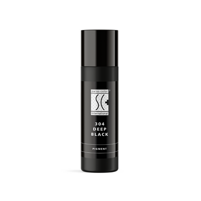 Pigmenti PMU Swiss Color Trucco Permanente cchi Deep Black speciale formule con due tipologie di nero