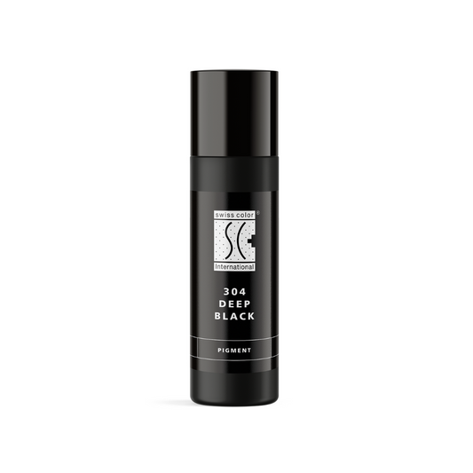 Pigmenti PMU Swiss Color Trucco Permanente cchi Deep Black speciale formule con due tipologie di nero