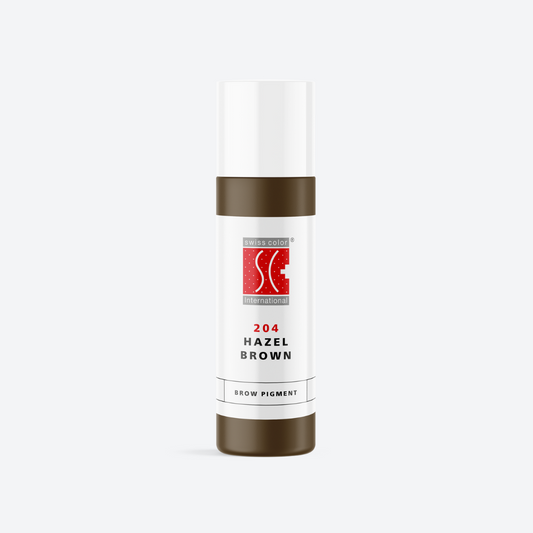 Pigmenti Trucco Permanente PMU Swiss Color Sopracciglia Ibrido Hazel Brown