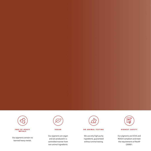 Pigmento PMU Labbra 408 Maroon Red – Nude Marrone Intenso