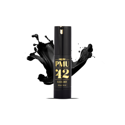 Pigmento Dynamic PMU 42 Black Liner – Nero intenso opaco per trucco permanente eyeliner