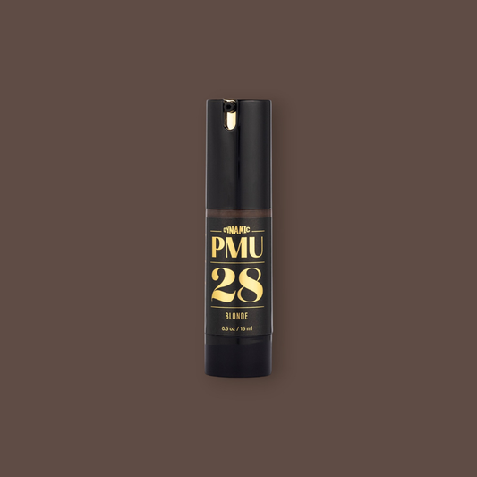 Dynamic 28 Blonde, pigmento PMU inorganico biondo neutro per sopracciglia