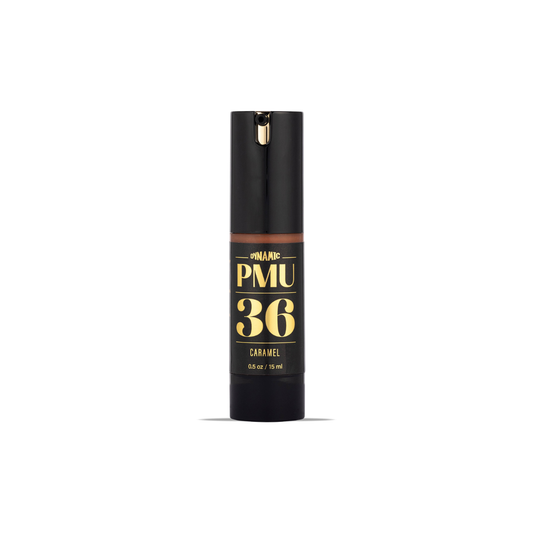 dynamic pmu pigmento 36 caramel trucco permanente sopracciglia calde