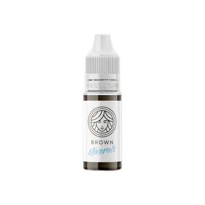 Pigmento PMU FACE BROWN Minerale Trucco Permanente Sopracciglia