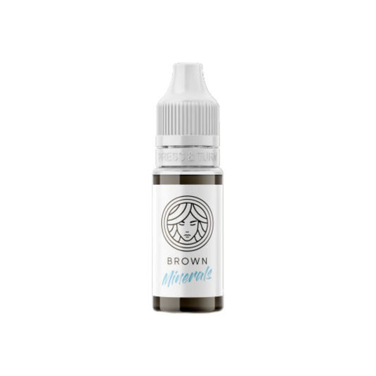 Pigmento PMU FACE BROWN Minerale Trucco Permanente Sopracciglia