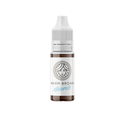Pigmento PMU FACE WARM BROWN Minerale Sopracciglia