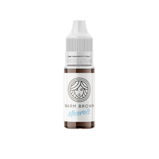 Pigmento PMU FACE WARM BROWN Minerale Sopracciglia