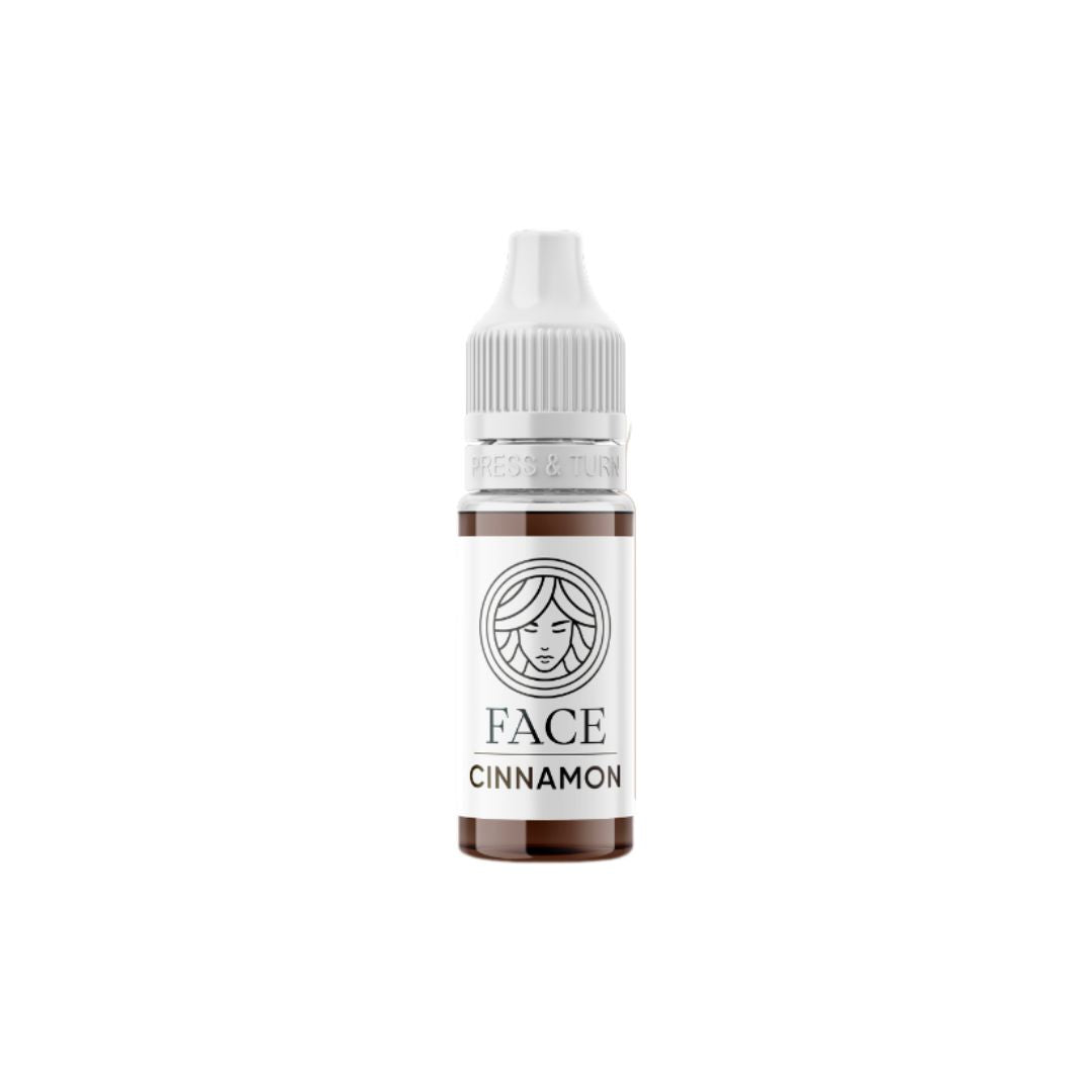 Pigmento PMU FACE CINNAMON correttore caldo per sopracciglia e pelli fredde