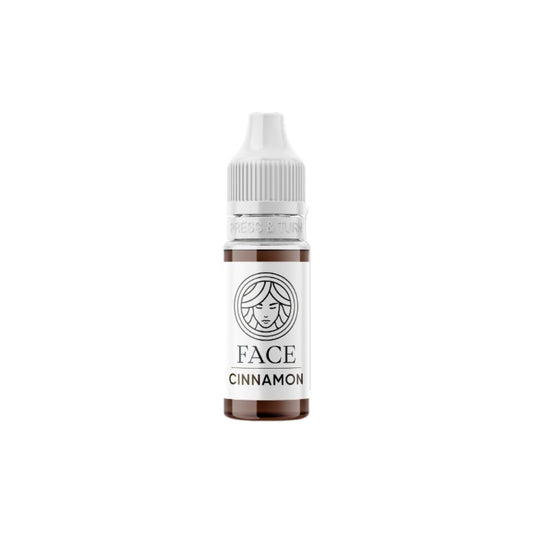 Pigmento PMU FACE CINNAMON correttore caldo per sopracciglia e pelli fredde