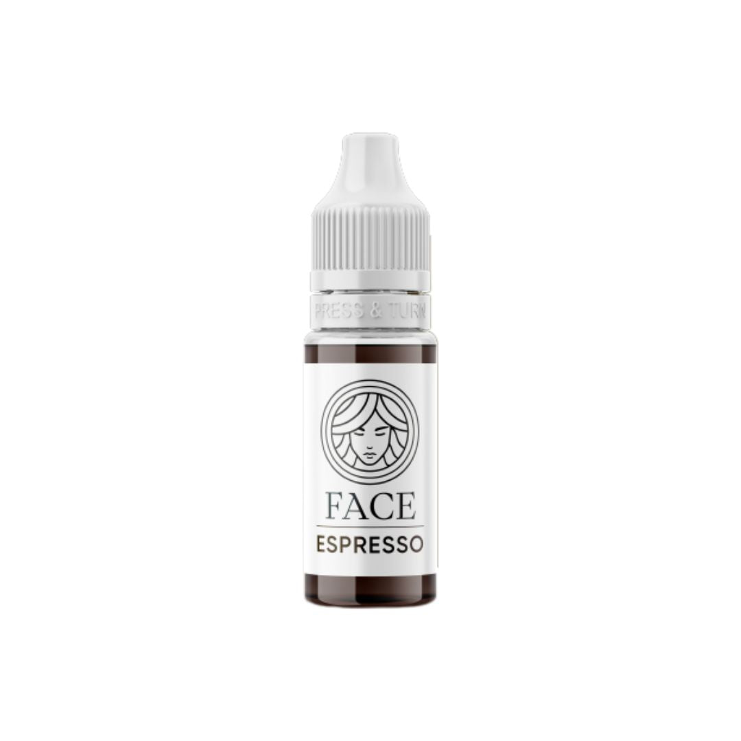 Pigmento PMU COFFEE marrone scurissimo per sopracciglia