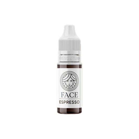 Pigmento PMU COFFEE marrone scurissimo per sopracciglia