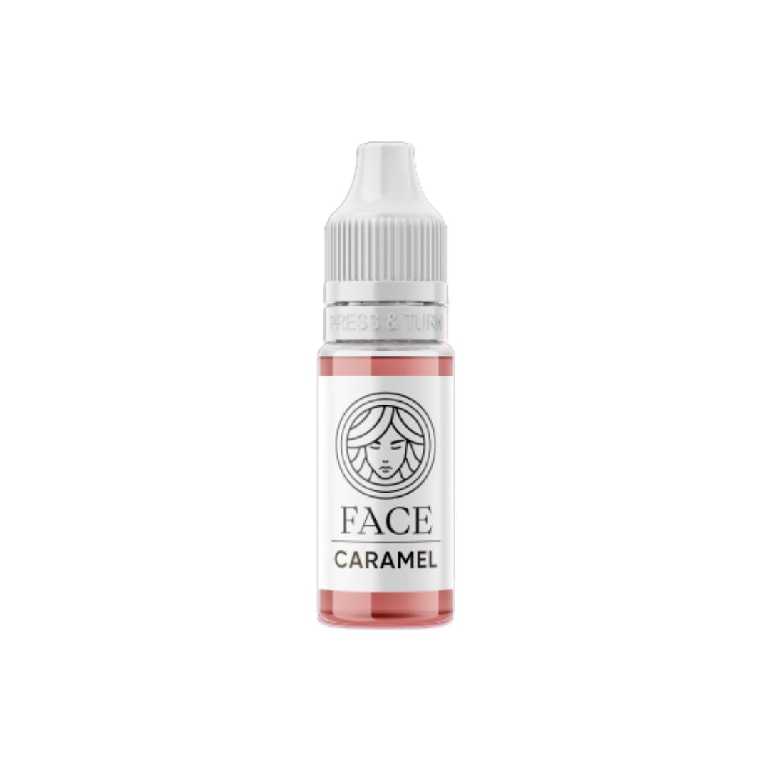 Pigmento PMU NUDE FACErosa marrone naturale per labbra nude