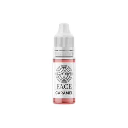 Pigmento PMU NUDE FACErosa marrone naturale per labbra nude