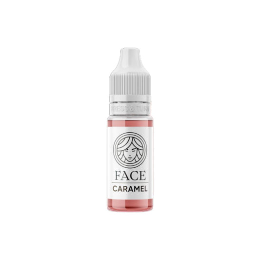 Pigmento PMU NUDE FACErosa marrone naturale per labbra nude
