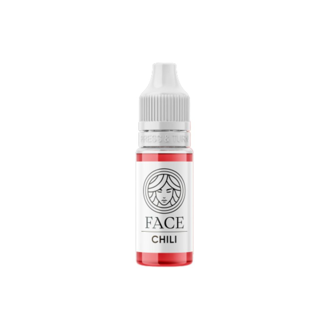 Pigmento PMU FACE SCARLET un rosso scarlatto intenso per labbra