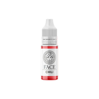 Pigmento PMU FACE SCARLET un rosso scarlatto intenso per labbra