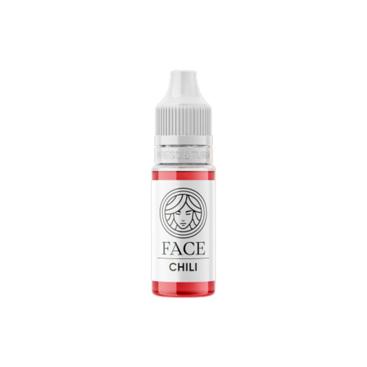 Pigmento PMU FACE SCARLET un rosso scarlatto intenso per labbra