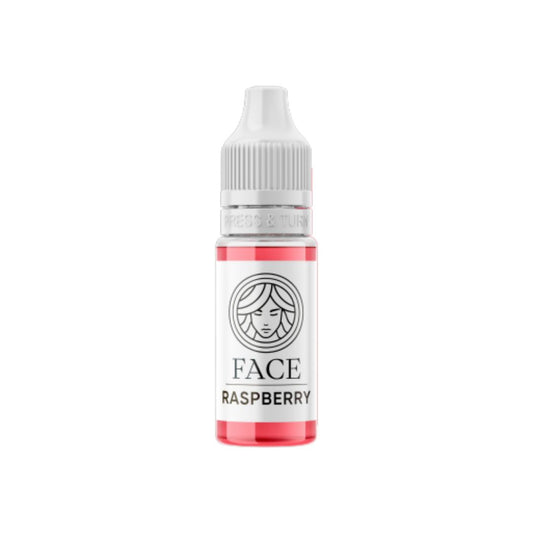 Pigmento PMU FACE RASPBERRY Ibrido Trucco Permanente labbra